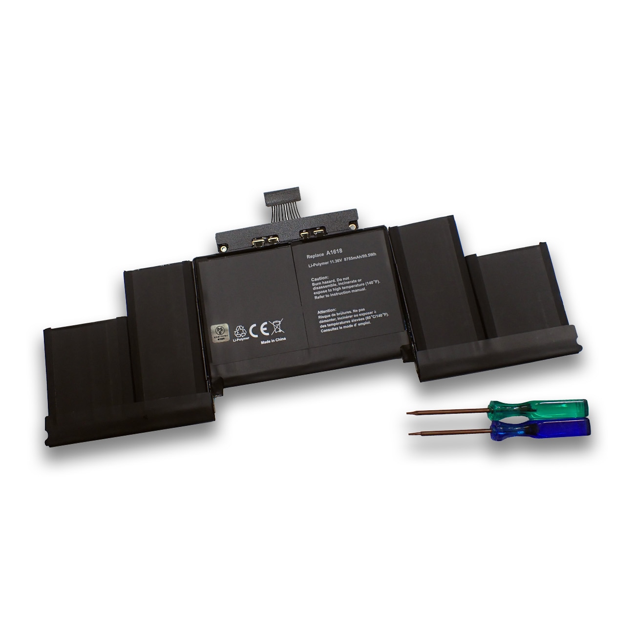 Apple アップル MacBook Pro 15” A1398 Retina (Mid 2015) 交換用