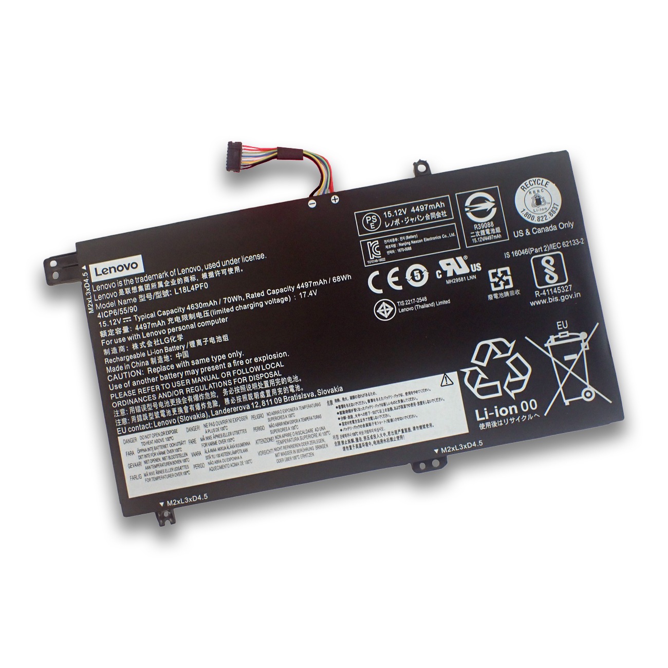 Lenovo レノボ IdeaPad S540-15IML S540-15IWL 純正 交換用内蔵