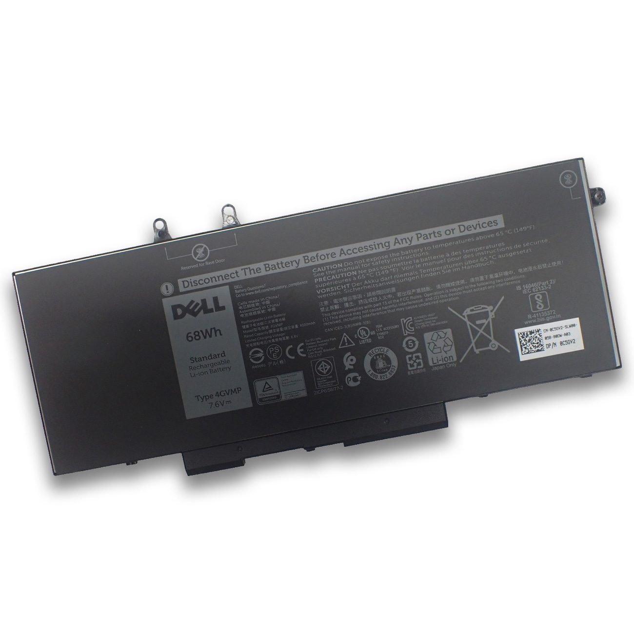 Dell デル Latitude 5400 5500 Precision 3540 4セル メーカー純正