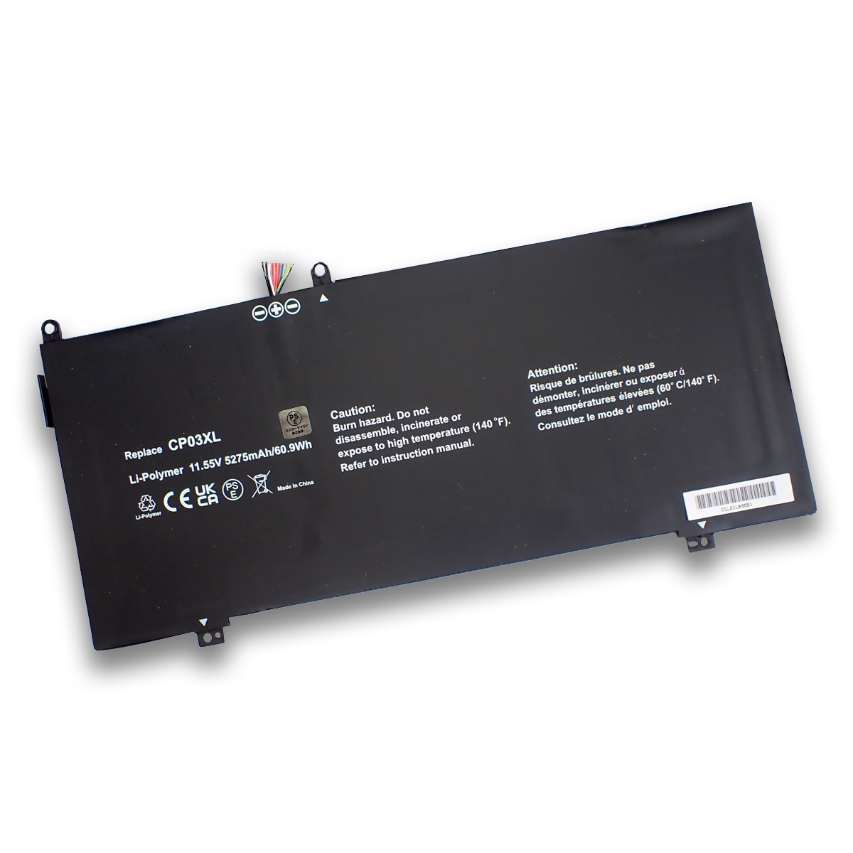 HP Spectre x360 13-ae000 交換用 互換内蔵バッテリー 929066-421