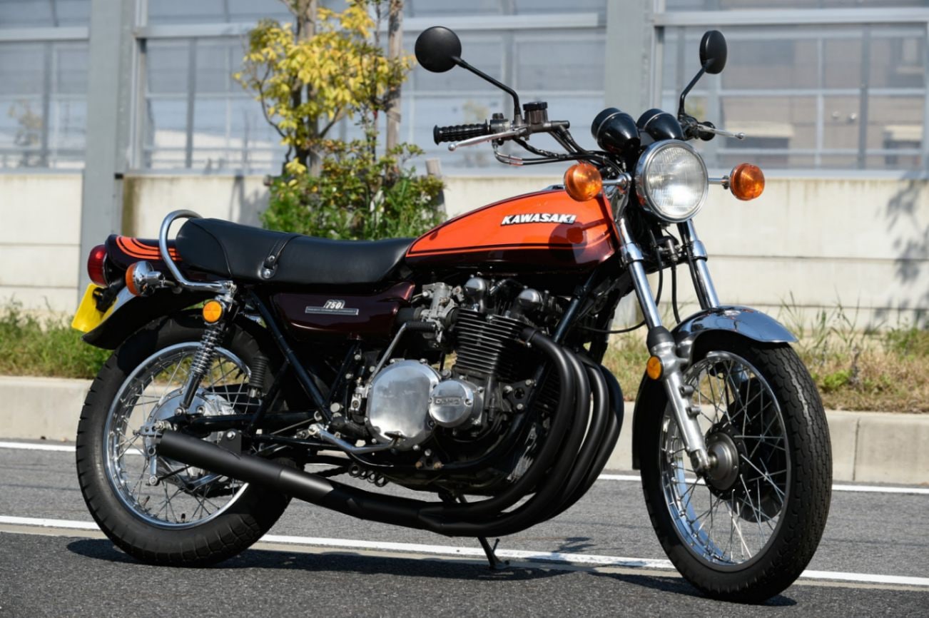 KAWASAKI,KZ900【76】,排気系（マフラー等）,マフラー本体 | 株式会社