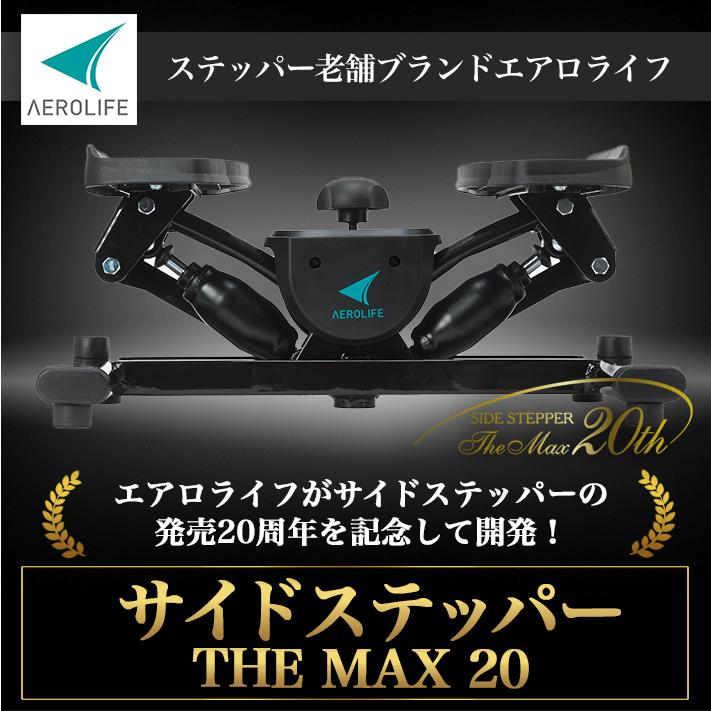 サイドステッパーTHEMAX20│DR3885│エアロライフ公式