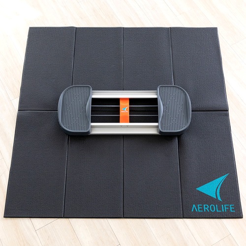大判エクササイズマット│DR-0600│エアロライフ公式ショップ