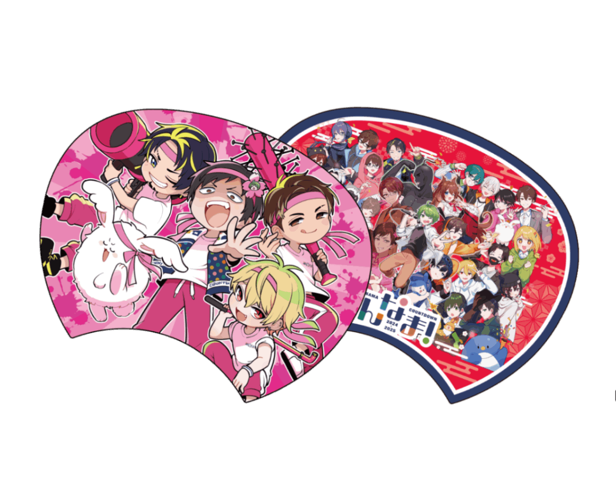 受注生産グッズ『みんなま！ゲーム実況者カウントダウン2024-2025