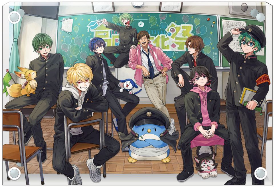 受注生産『高田村文化祭』二層アクリルブロック | すべての商品