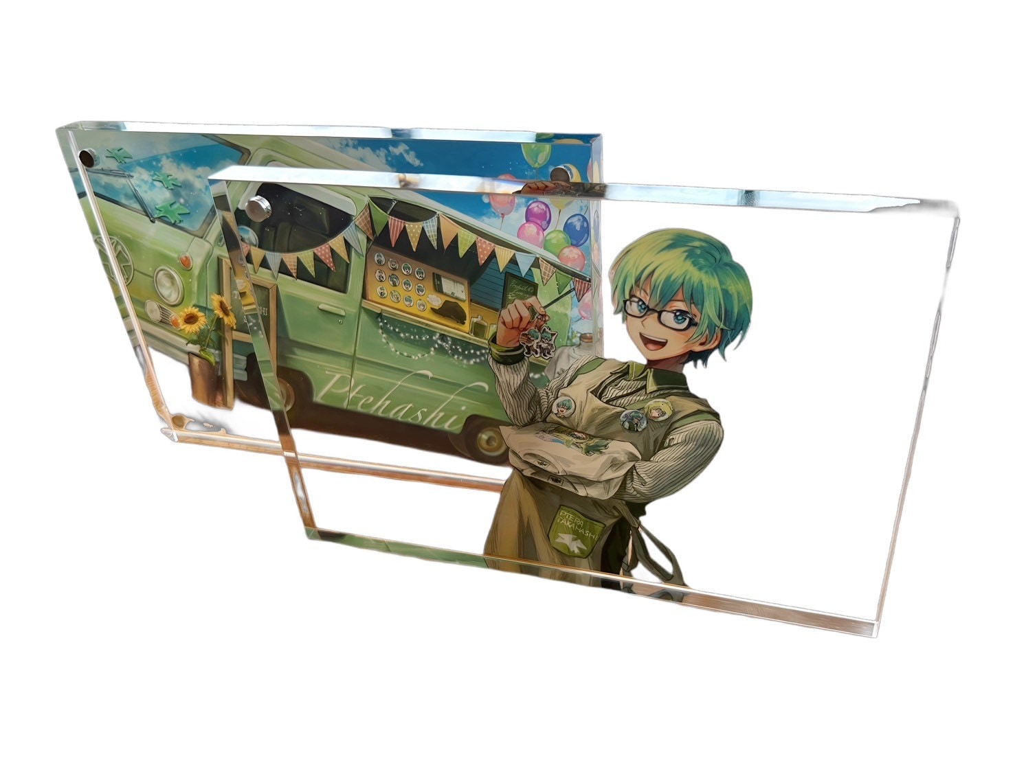 2024年プテラたかはし誕生日イベント』2層アクリルブロック | すべての