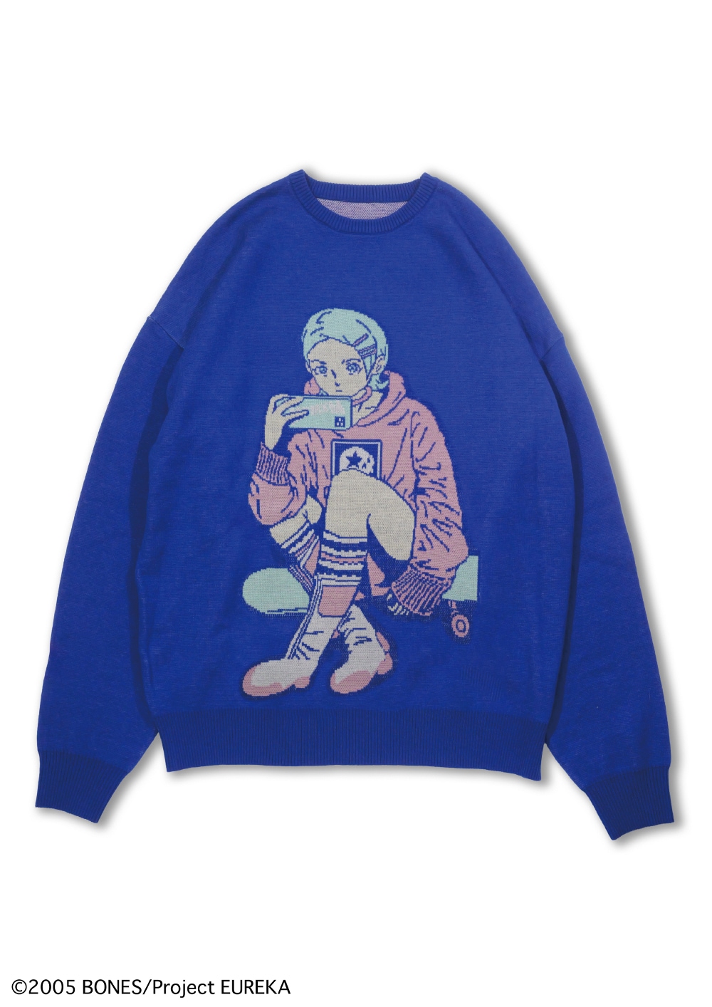 交響詩篇エウレカセブン x MxMxM SWEATER | ALL ITEMS | MxMxM WEBSHOP