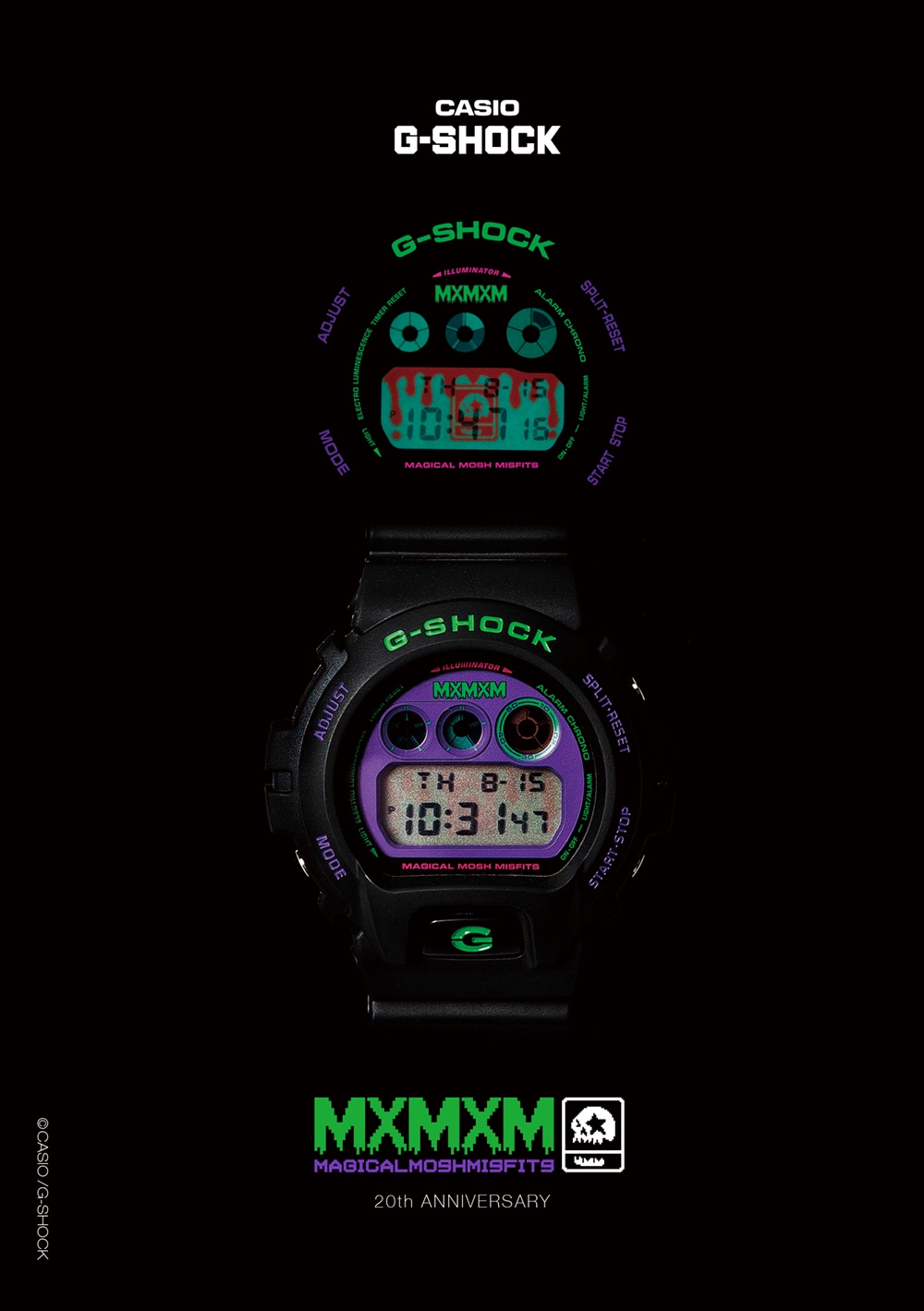 G-SHOCK x MxMxM “MAGICAL MOSH DW-6900” | COLLABO（コラボ商品