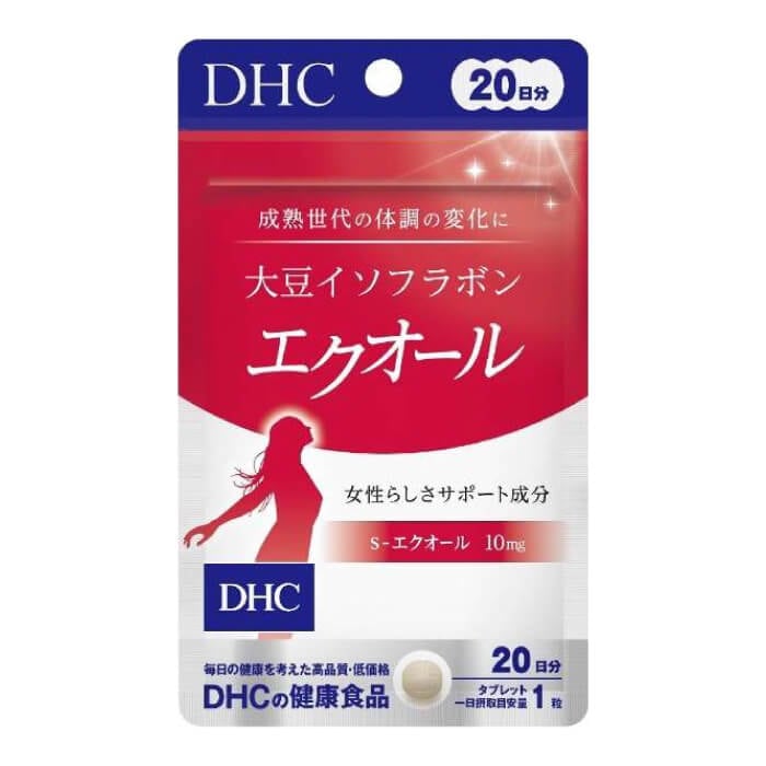 DHC 大豆イソフラボン エクオール 20日分 20粒 サプリメント