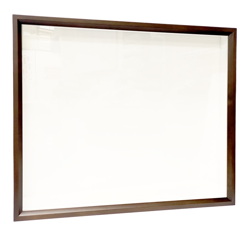 タカハシウッドテック社製 ドイツ型標本箱 大型K1-60UV 【こげ茶