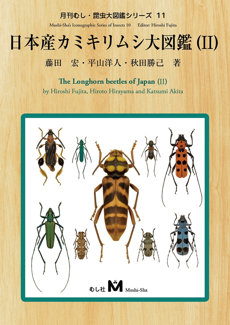 月刊むし・昆虫大図鑑シリーズ11 日本産カミキリムシ大図鑑 Ⅱ 【第2巻