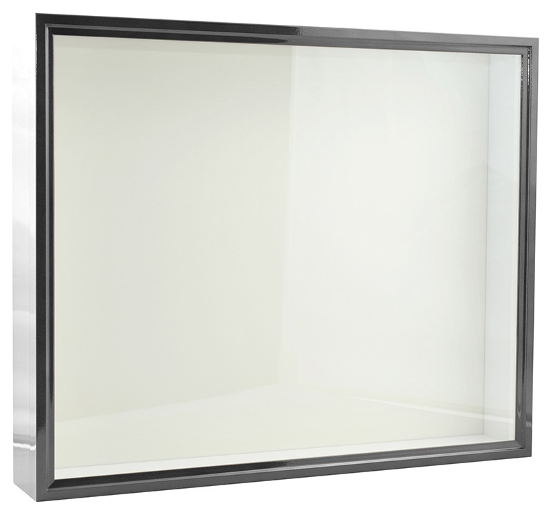 バードウィング製 ドイツ型標本箱 大型・厚型BW80 【黒】 | ドイツ型