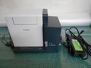 Canon CX-G2400 4色カラーカードプリンター 専用排紙トレイRT-01付/総