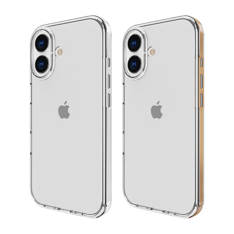 motomo（モトモ） [ iPhone 17 用] INO Achrome Shield Case バンパー