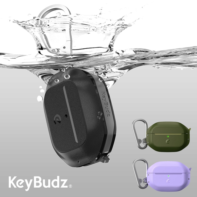 KeyBudz KeyBudz AirPods Pro (第2世代/第1世代）Element 防水ケース