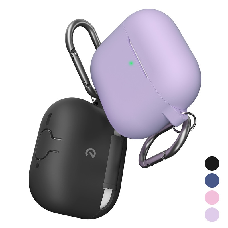 KeyBudz AirPods Pro 3 / AirPods 4 シリコンケース Elevate