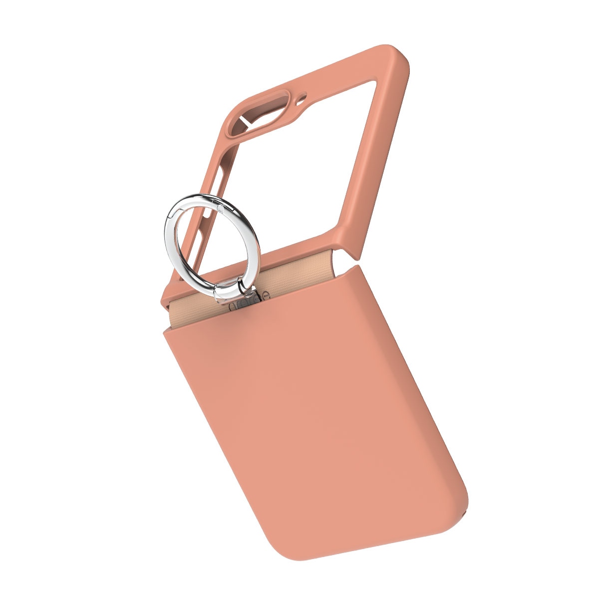 araree（アラリー） Galaxy Z Flip6 ケース メタルリング付き Aero