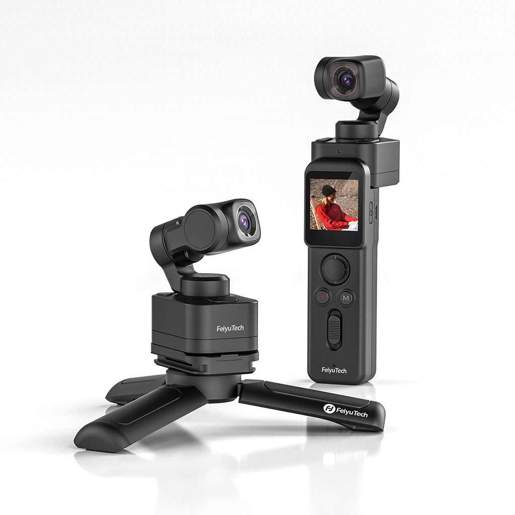 FeiyuTech Pocket 3 キット｜カメラヘッドを完全に分離させて撮影