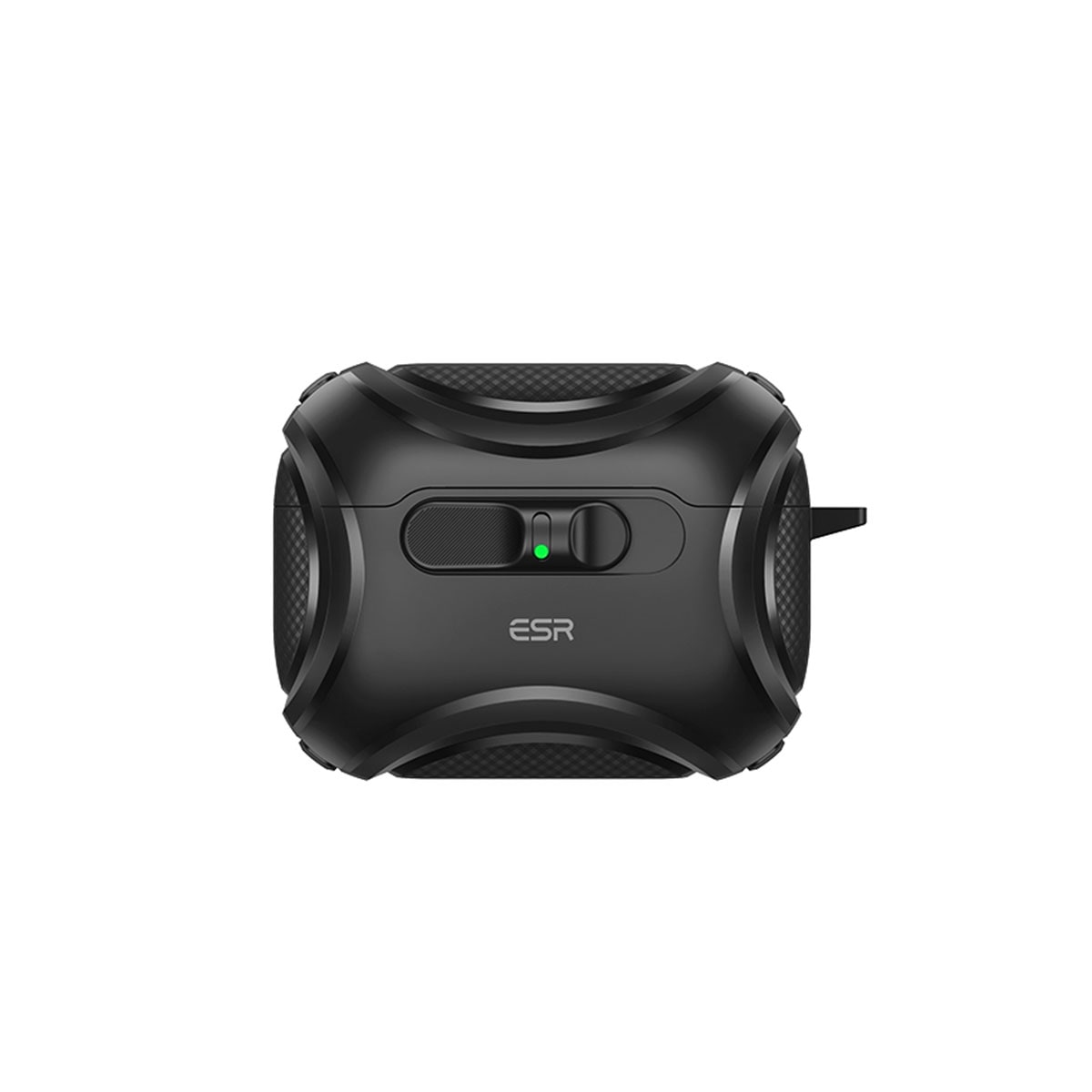 ESR AirPods Pro 3 ハードケース Cyber MagSafe対応フリックロック