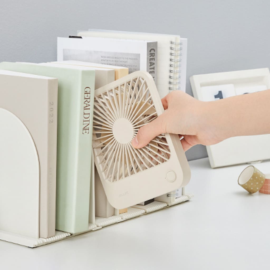 JisuLife（ジスライフ） 卓上扇風機 Ultra Thin 卓上ファン Life1 3Way