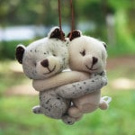 カシミヤのハグベア