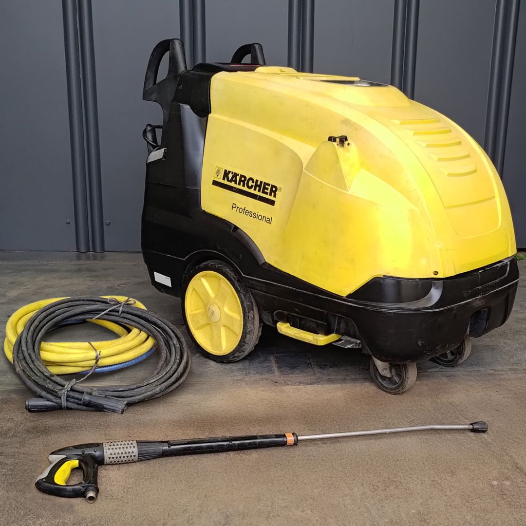 動画】ケルヒャー 温水高圧洗浄機 HDS4/6C 60Hz 100V Karcher 【中古