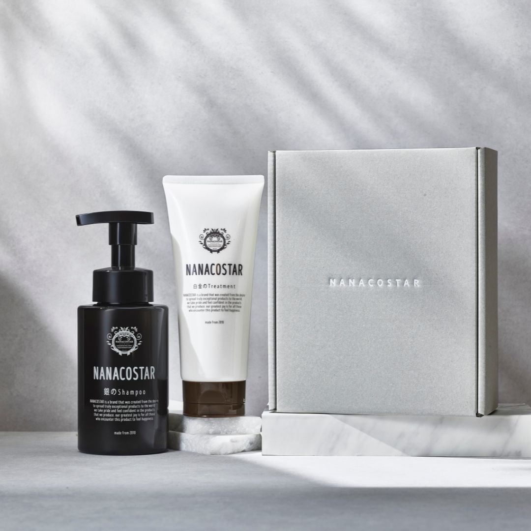 スカルプケアセット 銀のシャンプー&白金のトリートメント ギフト