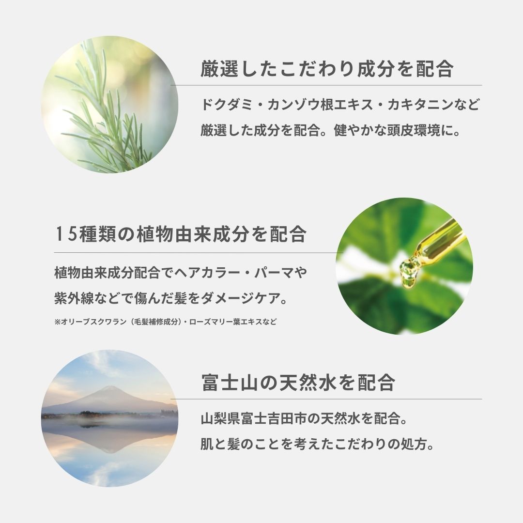 スカルプケアセット 銀のシャンプー&白金のトリートメント ギフト