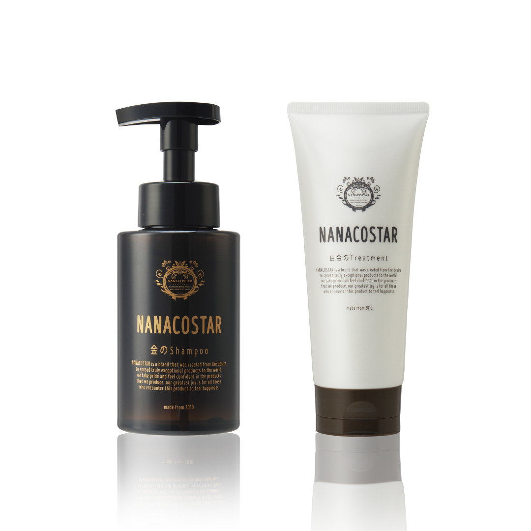 ダメージケアセット 金のシャンプー&白金のトリートメント | すべての