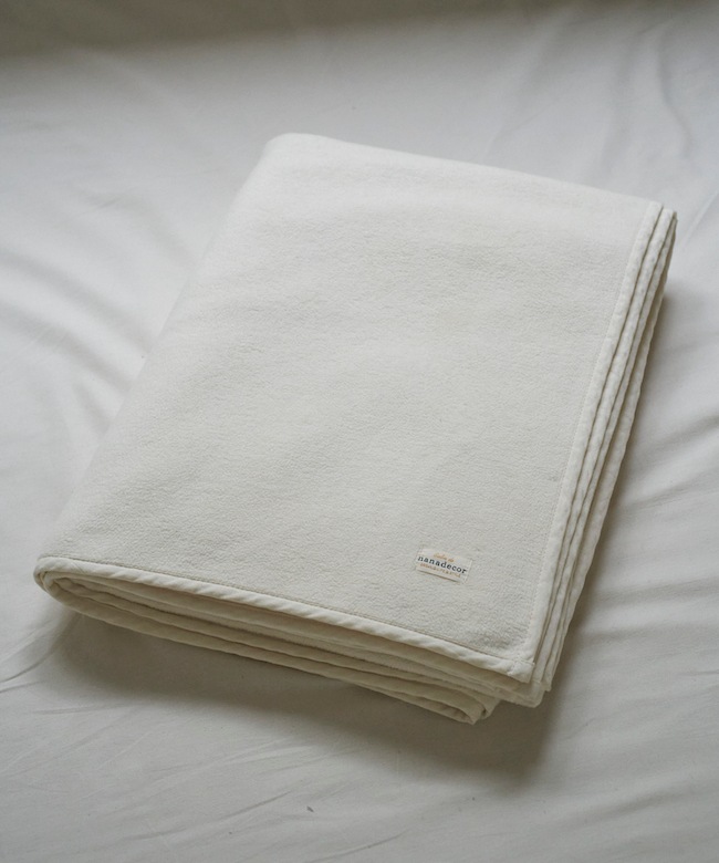 オーガニックコットン綿毛布 | すべての商品 | 美しく眠る nanadecor