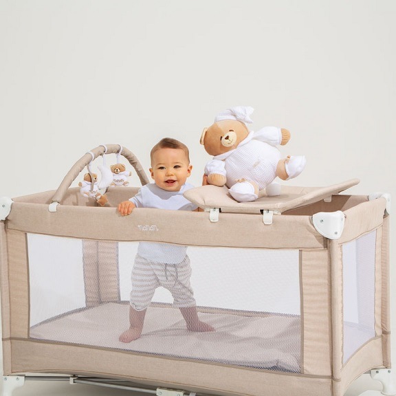 ベッドメリー付きトラベルベッド特別セット | すべての商品 | nanan