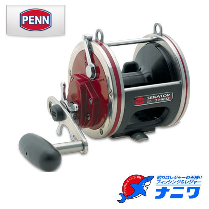 ペン スペシャルセネター 114H2-6/0 | リール,ベイトリール（両軸