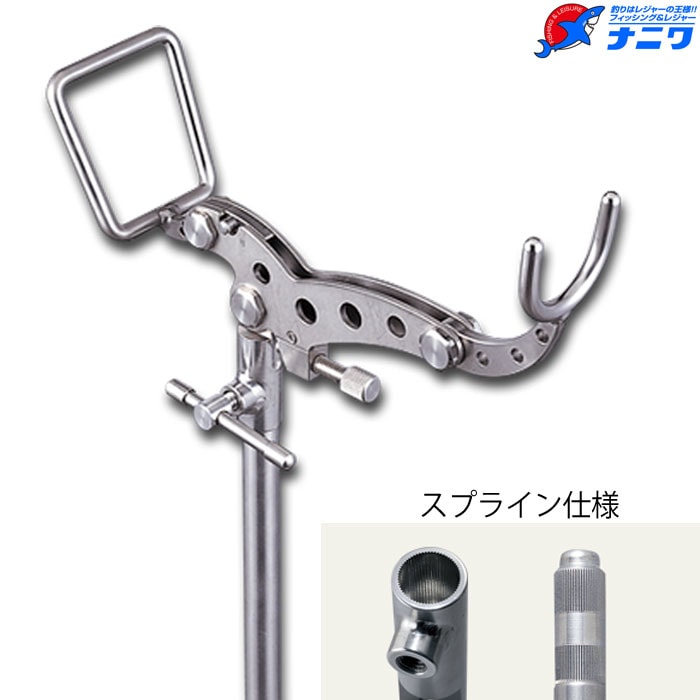 石鯛 カゴ釣り 堤防車輪留めピトン アンカー不要 石鯛 ピトン」の人気