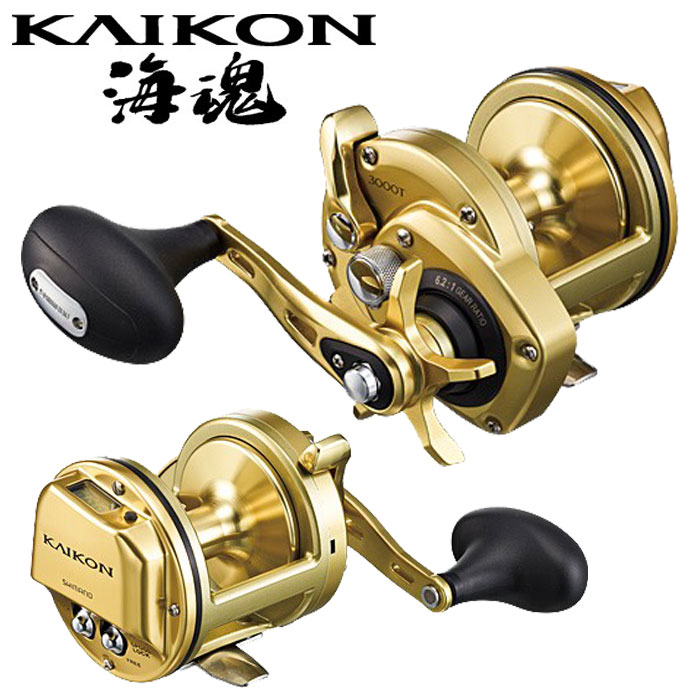 シマノ 15 海魂 3000T | リール,ベイトリール（両軸）,シマノ