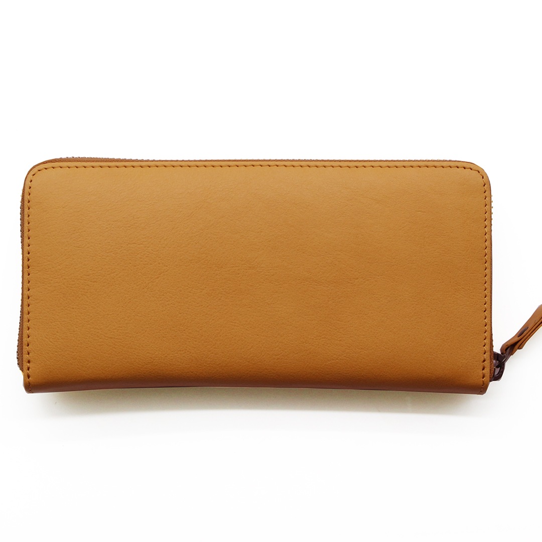 野村修平】麻卯 ラウンドファスナー長財布 本革 うさぎ[nom-80231]