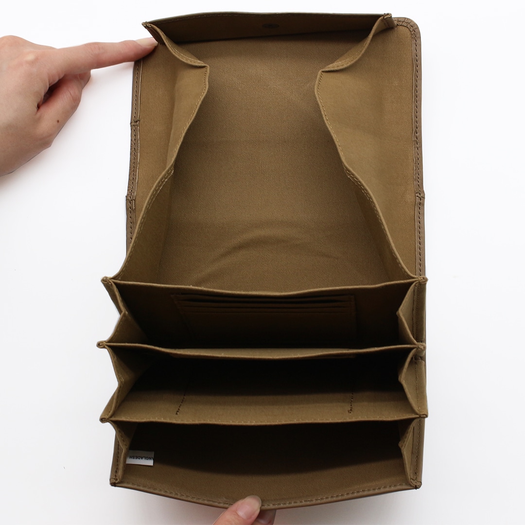 野村修平】麻卯 オープン束入れ 長財布 本革 うさぎ[nom-80232]