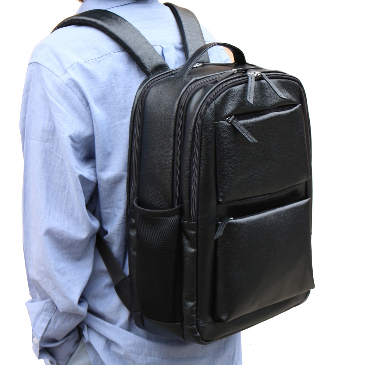 本革ビジネスリュック】大容量26L・3気室構造｜大人のための高級レザー