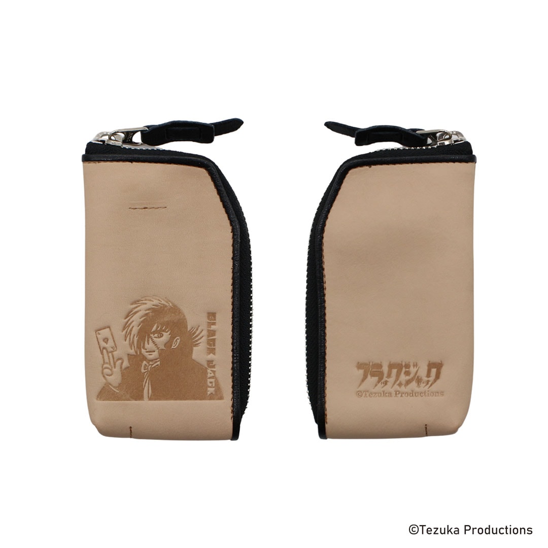 手塚治虫キャラクター】本革 キーケース 鉄腕アトム ジャングル大帝