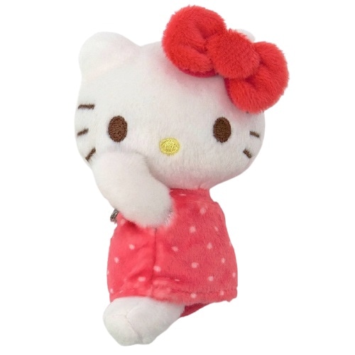 サンリオキャラクターズ くっつきぬいぐるみバッジ ハローキティ