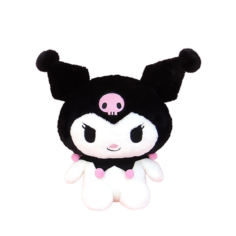 サンリオキャラクターズ ほわほわ クロミ ぬいぐるみL｜ナカジマ