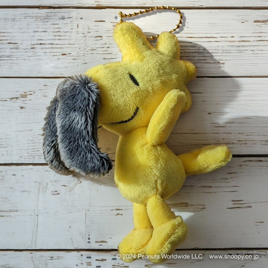 ウッドストック いろいろマスコット ヒゲ