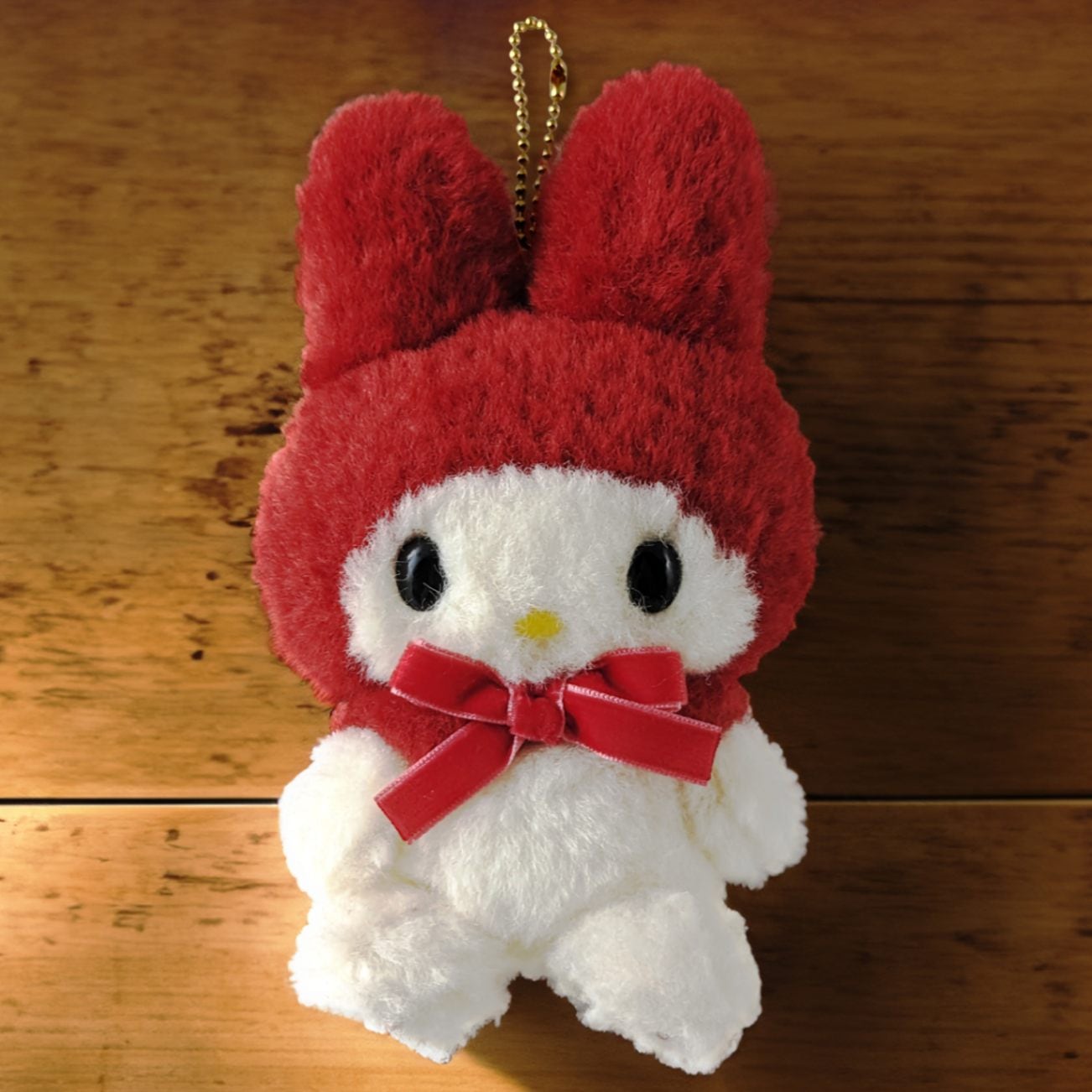 ピューロランドマイメロディぬいぐるみストラップ マイメロディ