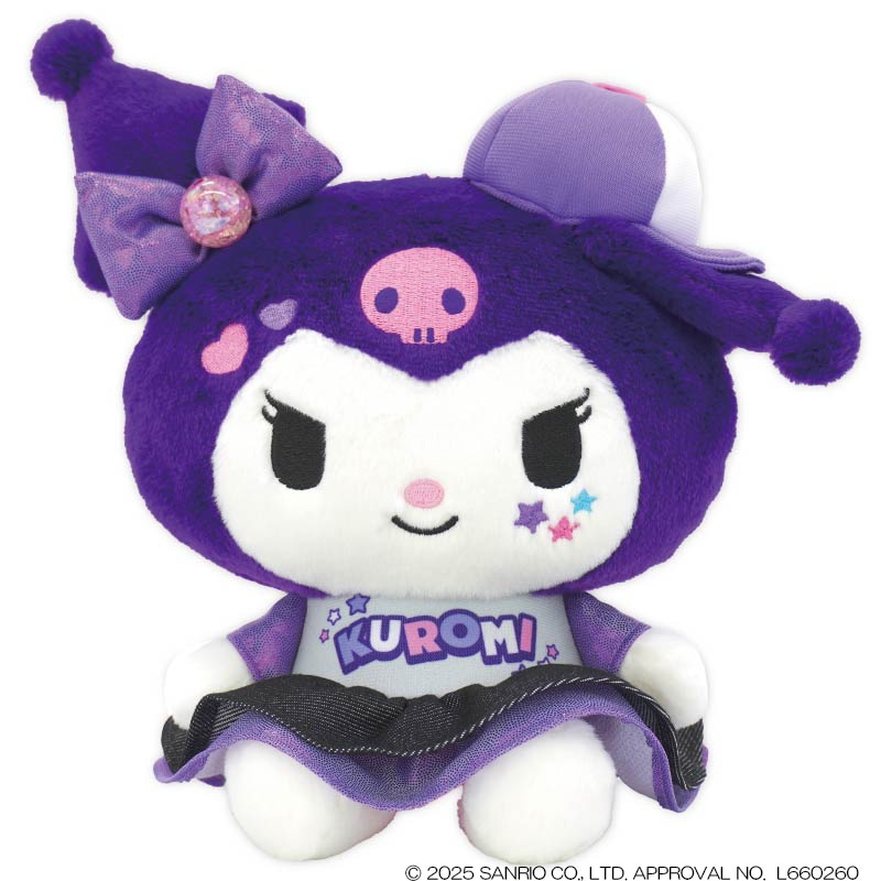 フェイスタグマスコット クロミ｜バッグに付けて可愛いサンリオグッズ