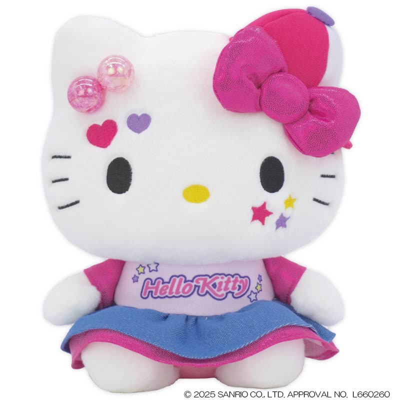 空色ロリータ シナモロール マスコット