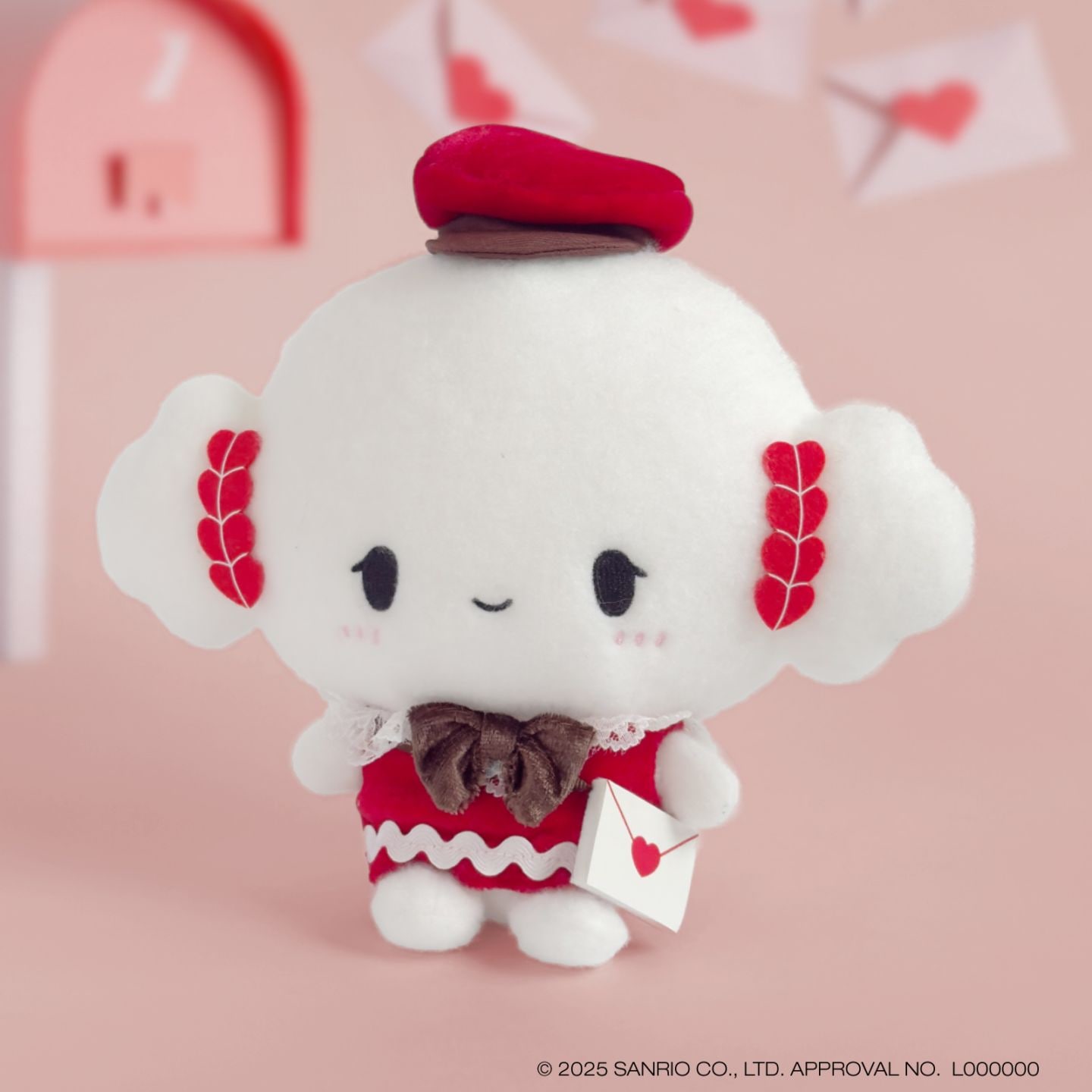 香港 海港城限定 着物 マイメロディ マスコット サンリオ ぬいぐるみ