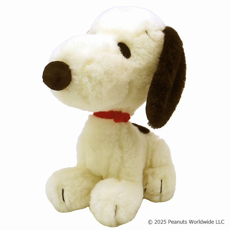 スヌーピー レトロおすわり S｜スヌーピーのぬいぐるみ通販
