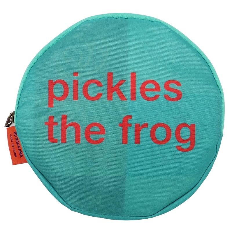 ピクルスalways smile カラー エコバッグ 総柄