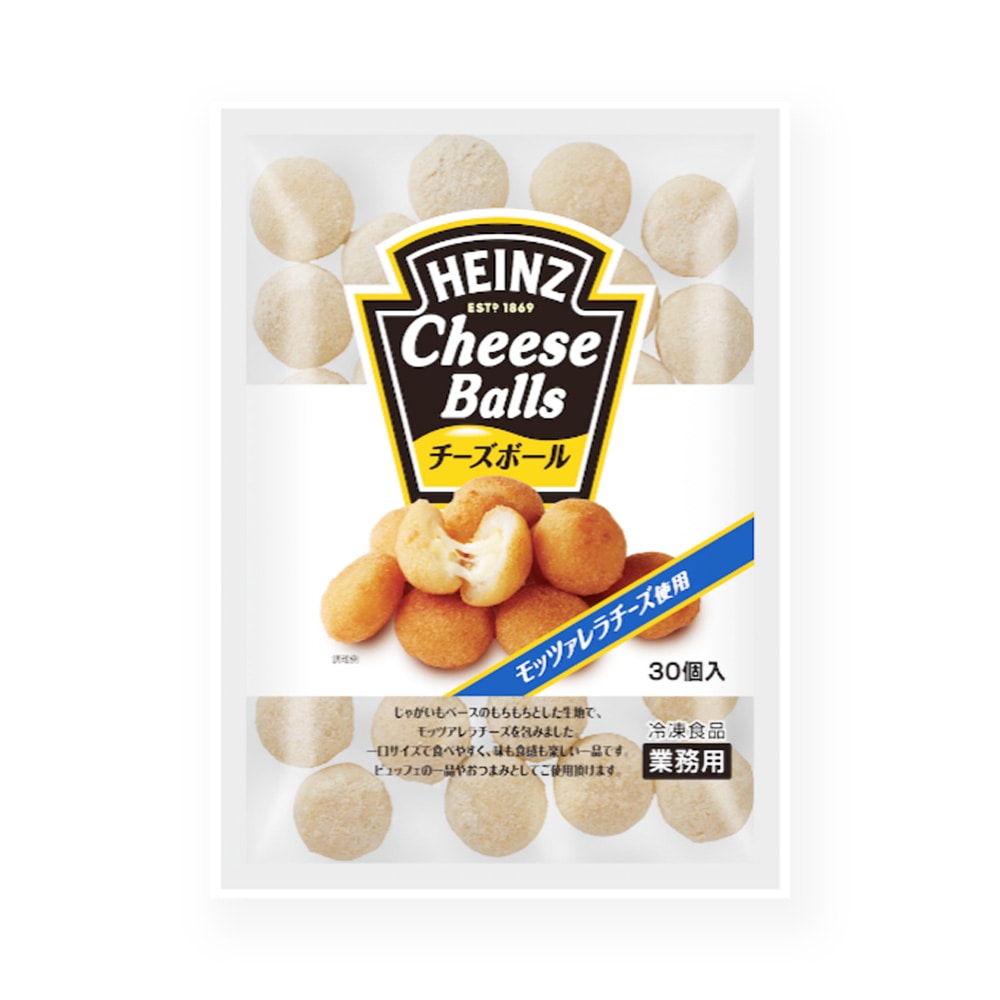 ハインツ チーズボール 600g | 冷凍食品,冷凍おかず のネット通販|食の