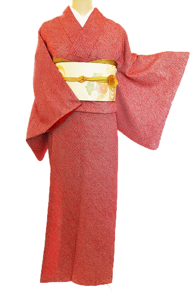 正絹小紋「総絞り」 | 種類から探す,小紋 | きものサロンながしまR&C