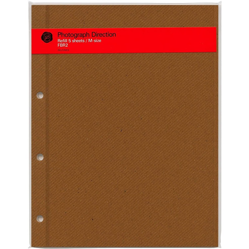 DELFONICS/デルフォニックス PDフォトアルバム用リフィル リングM対応